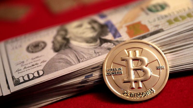 Physical Bitcoin coins