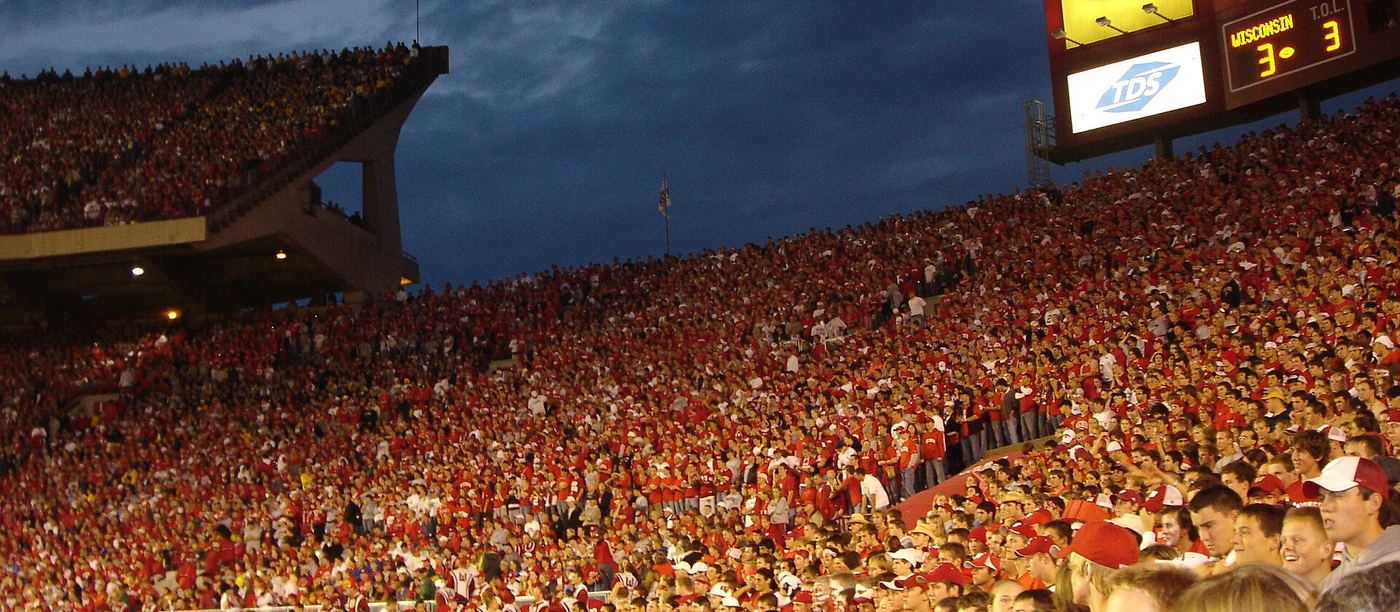 Football stadium