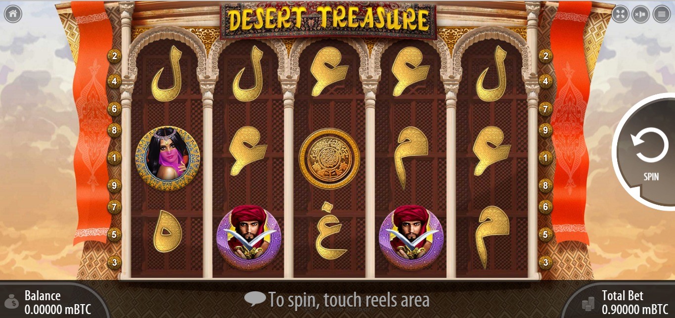 Desert Treasure Flash