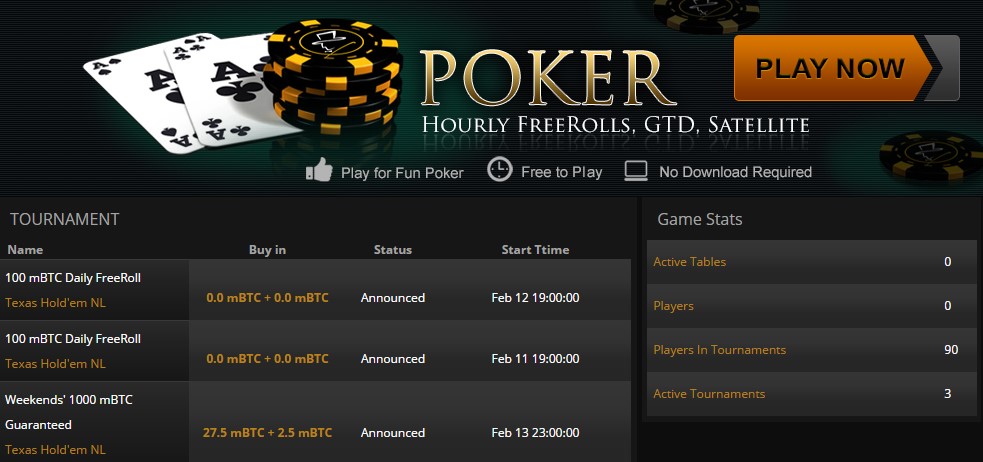 Poker Fortunejack