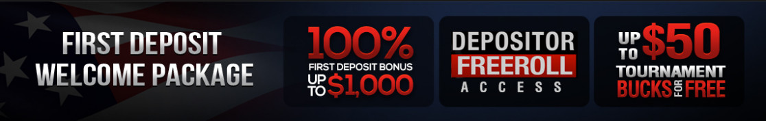 Americas Cardroom First Deposit Bonus