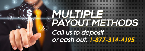 Americas Cardroom Payout Methods