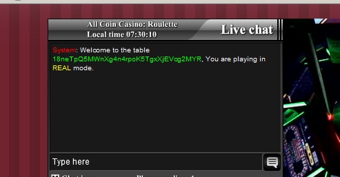 All Coin Casino Chat Board